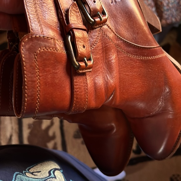 Frye Riding leather boots patty - Picture 7 of 8